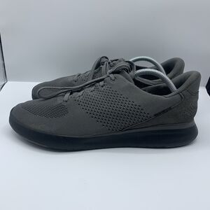 Kizik Lima Hands Free Men's Size 11.5 Women’s 13 Sneakers Gray Black